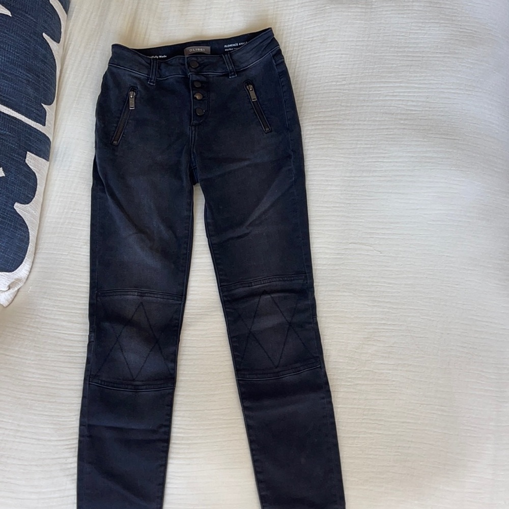 DL 1961 Florence Ankle mid rise instasculpt skinny jeans